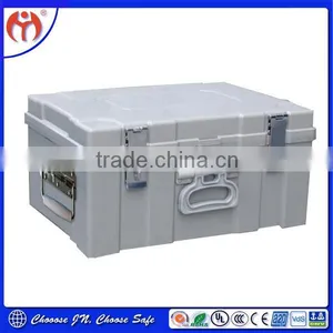 Banknote Transfer Teller Car and Cash Box thumbnail-1