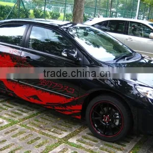 PVC Material Matte Black Car Wraps Vinyl for Body Stickers thumbnail-1