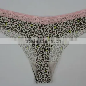 Sexy Lace G-string Transparent Panties thumbnail-2