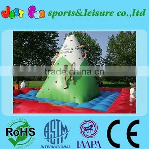 Amazing Inflatable Rock Wall Climbing Games thumbnail-1