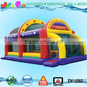 3 in 1 Sport Complex Games Combo Volleyball n Arena n Soccer Shootout thumbnail-2