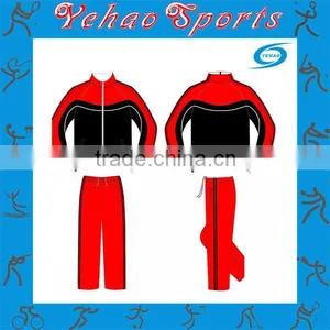 Plain Cotton Tracksuit thumbnail-1