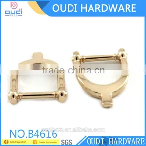 High Quality Woman Handbag And Shoe Accessories Metal Buckles D Ring Quality Choice thumbnail-2
