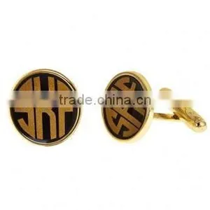 Monogram Cuff Link Gift for Father's Day thumbnail-2
