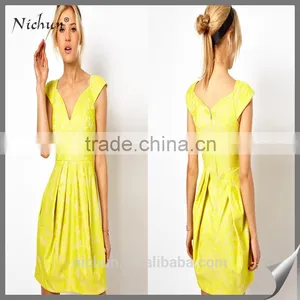 2015 Latest Classic Fashion Dress Design Dress For Women thumbnail-1