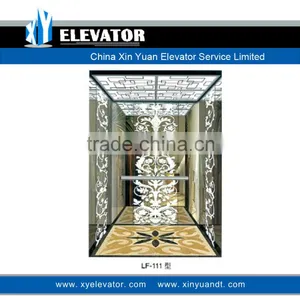 Luxury Passenger Elevator Decoration Elevator Cabin Decoration thumbnail-1