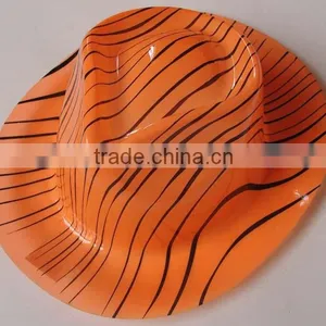 Hot Sell Pvc Animal Hat Bowler Hat for Party Decoration thumbnail-1
