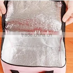 Candy Colors Portable Bag Cooler Bag Fresh Bag Lunch Bag Tote Small Bag HOT thumbnail-4