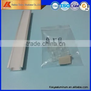 Aluminum Channel Led Profile for Strips, Anodized Silver Color, Aluminum Housing Led Light Bar Aluminum Extrusion Quality Choice thumbnail-6