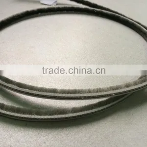 High Quality Wool Pile Weather Strip,Silicon Wool Pile thumbnail-1