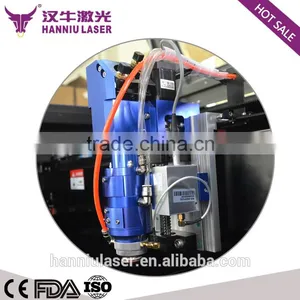 Hot Sale HQ-1390 Co2 Metal & Nonmetal Hybrid Laser Cutting Machine for Paper Price thumbnail-6