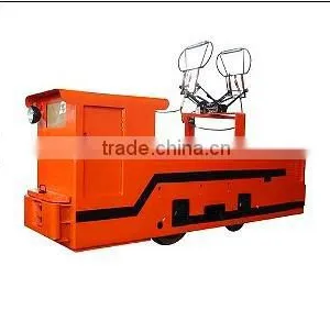 CJY6/6,7,9G Double Traction Overhead Locomotive for Coal Mine,China Manufacture Trolley Locomotive thumbnail-1