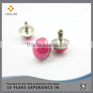 Latest Fashion Metal Pearl Rivets thumbnail-1