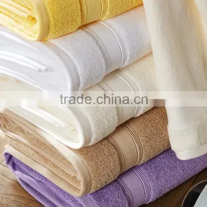 Brand New Design Promotional Luxury Wholesale Textiles 100% Cotton Terry Bath Towel Set thumbnail-2
