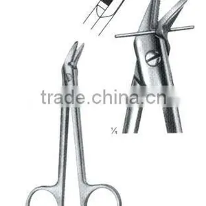 NAUJOKS Wire and Plate Scissors 120 Mm, 1 Blade Serrated thumbnail-1