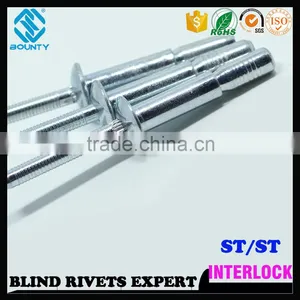 HIGH STRENGTH STRUCTURAL INTER-LOCK RIVETS thumbnail-3
