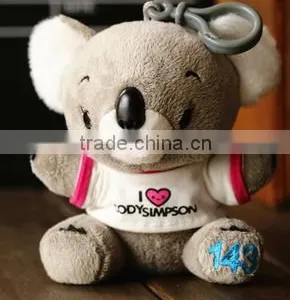 Plush Toys/animal Plush Toys/cute Koala With T-shirt Plush Toy/custom Plush Toy/stuffed Plush Toy thumbnail-1