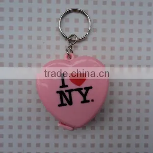 Key Chain Tape Measure/love Tape Measure/tape Measure thumbnail-1