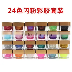 8ml Glass uv Gel Nail Design thumbnail-1