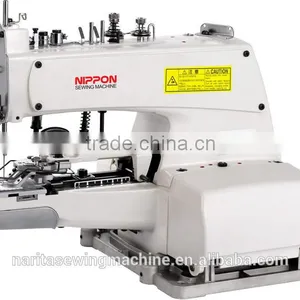 NP-373 High-speed Button Attaching Industrial Sewing Machine thumbnail-1