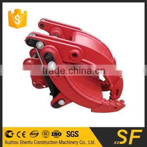 Excavator 5F Hydraulic Grapple thumbnail-1