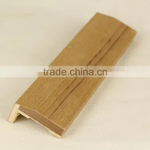 LVL Wooden Door Casing Trim Wrapped Profile Manufacturer thumbnail-1