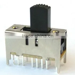 Communications Equipment Slide Switch RoHS Compliant thumbnail-1