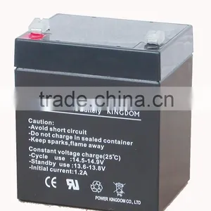 Power Tools Battery 4Ah 12V Agm Battery thumbnail-1