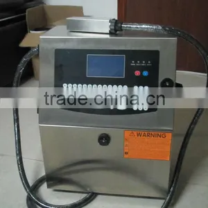 2016 Automatic Bottle Industrial Ink Jet for Production Date thumbnail-1