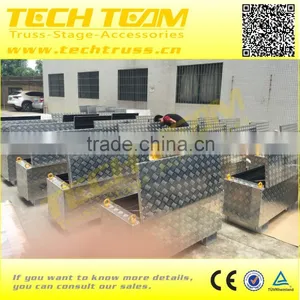 Aluminium Cases For Tool / Aluminium Filght Cases thumbnail-2