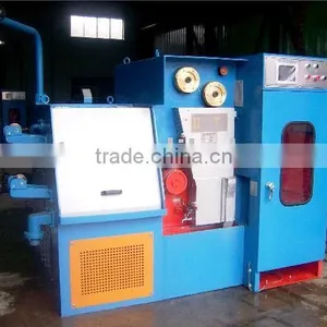 Fine Wire Drawing Machine With Annealer thumbnail-1