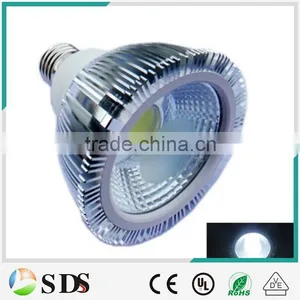 LED Spotlight PAR30 LED E27 12W Cool White Dimmable COB Spot Light thumbnail-1