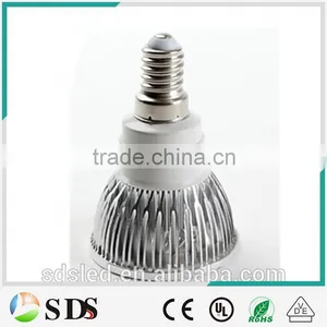 LED Spotlight High Power LED Spot Light E14 6W Warm White Led Light Bulbs thumbnail-1