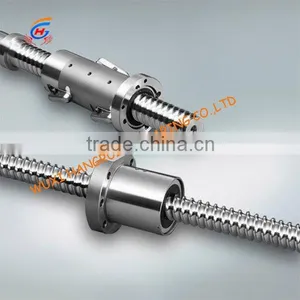 Precision Ground Alloy Steel RM 2525 FH Ball Screw for CNC Machinery With Low Price thumbnail-1