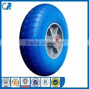 China Qingdao Flat Free Tire 3.50-5 Foam Tire thumbnail-2