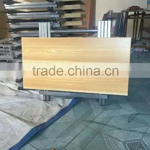 Folding Table Square Table and Home Outdoor Travel Portable Desktop Portable and Easy to Carry the Table to Eat thumbnail-3