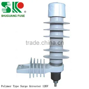 Metal Oxide Surge Arrester/Polymer Type Surge Arrester 12KV thumbnail-1