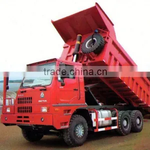 6*4 Howo Mining Dump Truck thumbnail-1