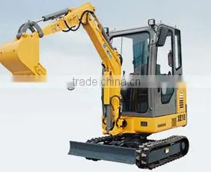 XCMG Mini Crawler Excavator XE18 thumbnail-1