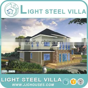 Hot Selling Modern Design House,high Quality Light Gauge Steel Frame,new Style Modular Housing thumbnail-2