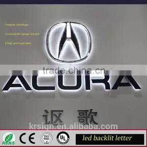 Decorative LED Illuminated Shop Sign Backlit Channel Letter thumbnail-1