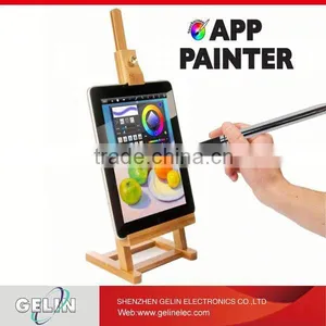 Gold Metal for Tablet Brush Stylus Pen thumbnail-1