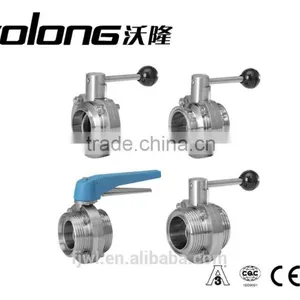 Sanitary Butterfly Valve With Multiple Functions thumbnail-2