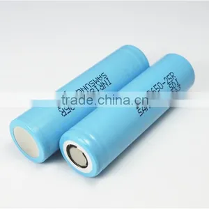 3.7v 18650 2500mAh 20A Li-ion Rechargeable Battery Rechargeable Batteries thumbnail-1