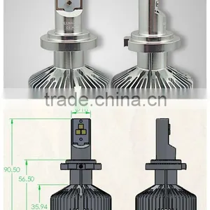 Cost Price Latest 35w H1 H3 H4 H7 H8 H9 H10 H11 H13 H16 9005 9006 9007 9008 9012 880 881 D1 D2 D3 D4 Car Led Headlight Kit thumbnail-2
