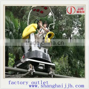 Super Good Air Bike Kids and Adult Outdoor Amusement Rides Space Wlak thumbnail-1