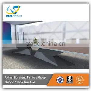 Modern Design Conference Room Used Office Long Meeting Table GMT002 thumbnail-2