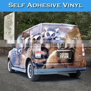 Air Bubble Free Removable Self Adhesive Vinyl Foil For Solvent Printer thumbnail-3