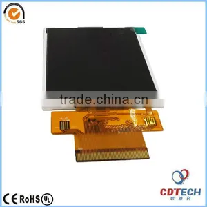 2.8 Inch QVGA 240*320 TFT Mini hd LCD Panel, Tiamma Coverglass thumbnail-1