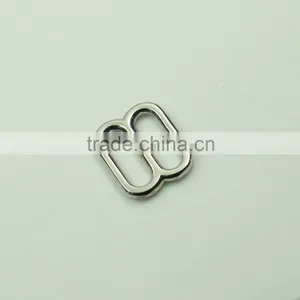 Eco-friendly Custom Color Metal Small Strap Tri-bar Slide for 15mm Strap thumbnail-4